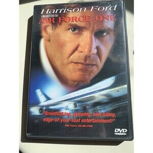 AIR FORCE ONE, DVD - HARRISON FORD, GARY OLDMAN, WENDY CREWSON, PAUL GUILFOYLE